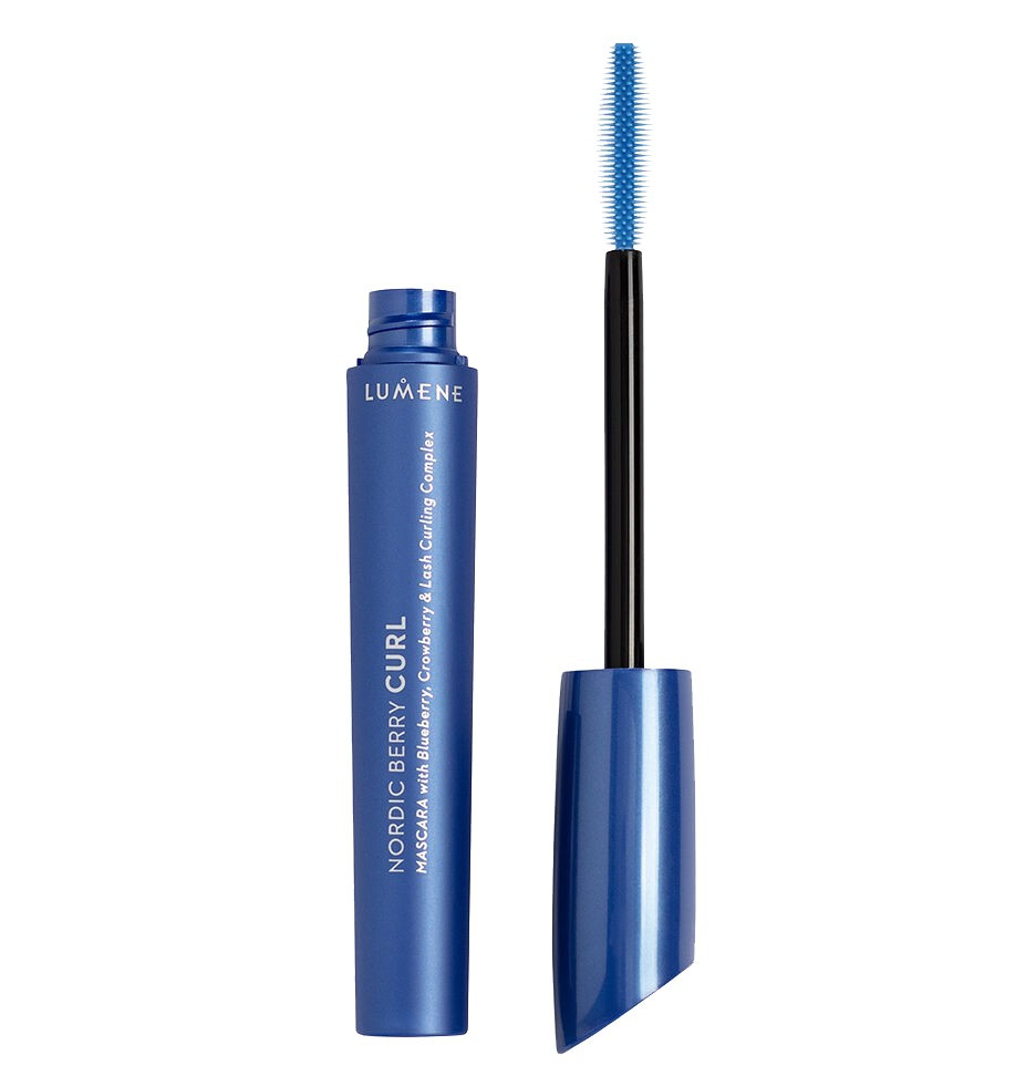 Водостійка туш для вій Lumene Nordic Berry Curl Mascara Waterproof