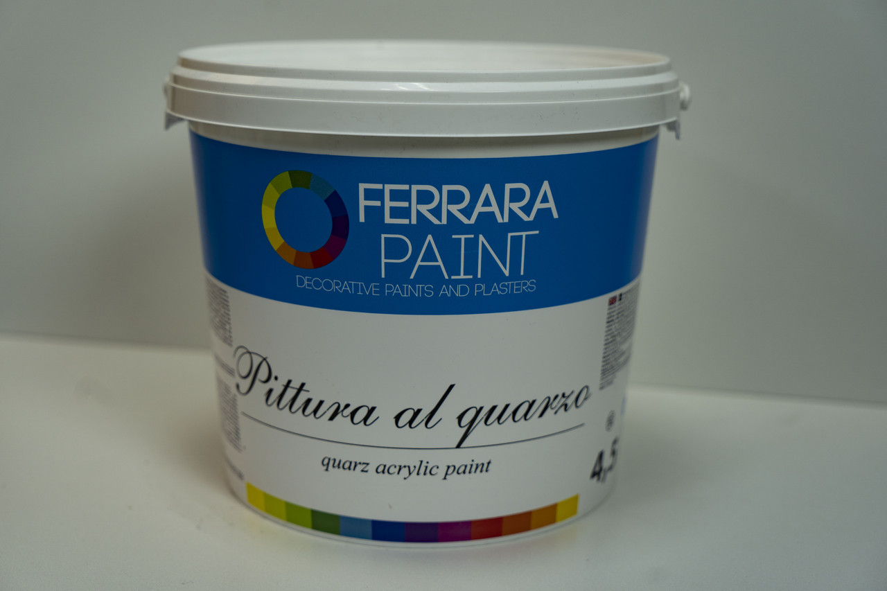 Фарба кварцева Pittura al quarzo., фото 1