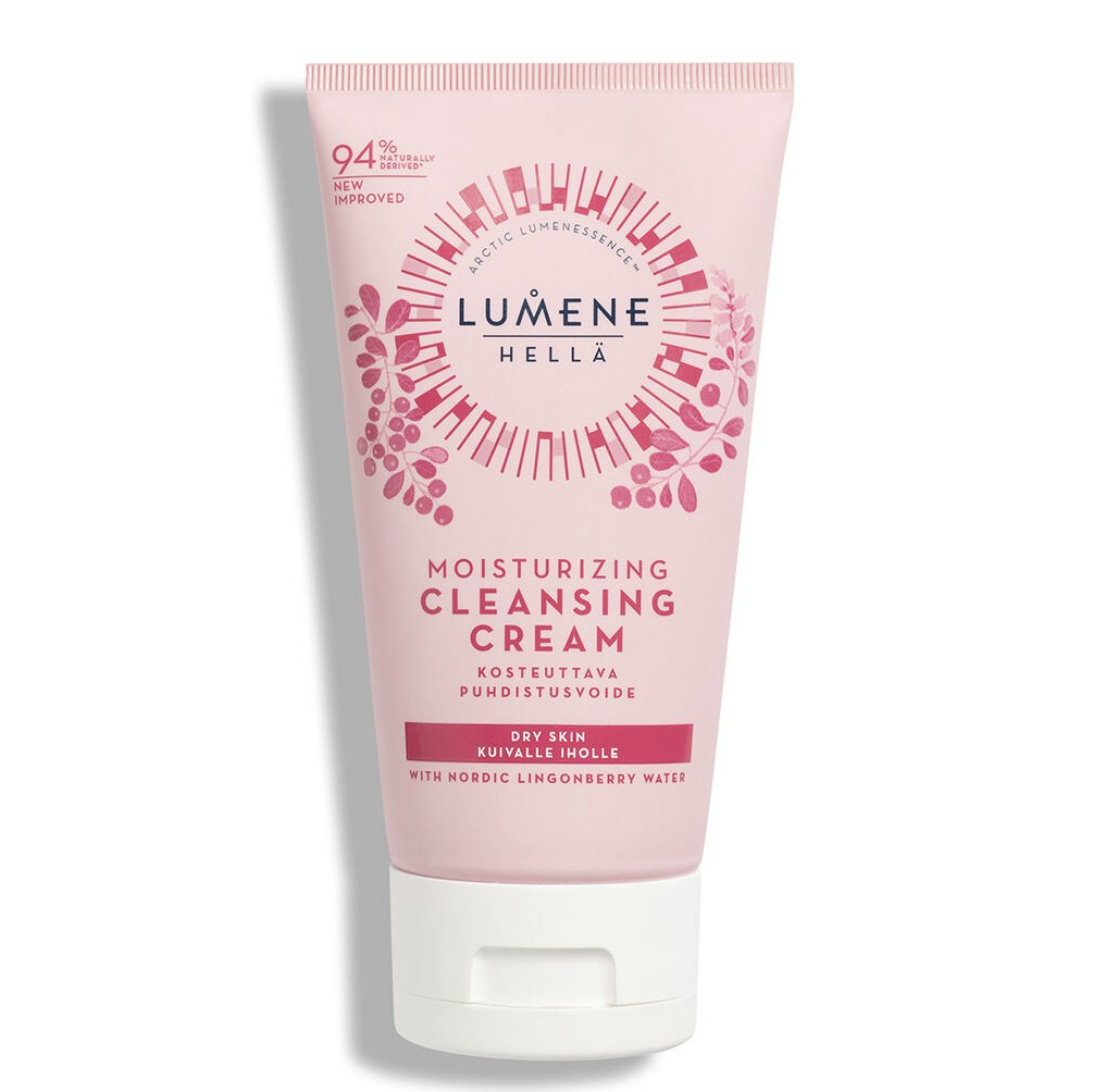 Зволожуючий крем для очищення шкіри Lumene HELLÄ Moisturizing Cleansing Cream