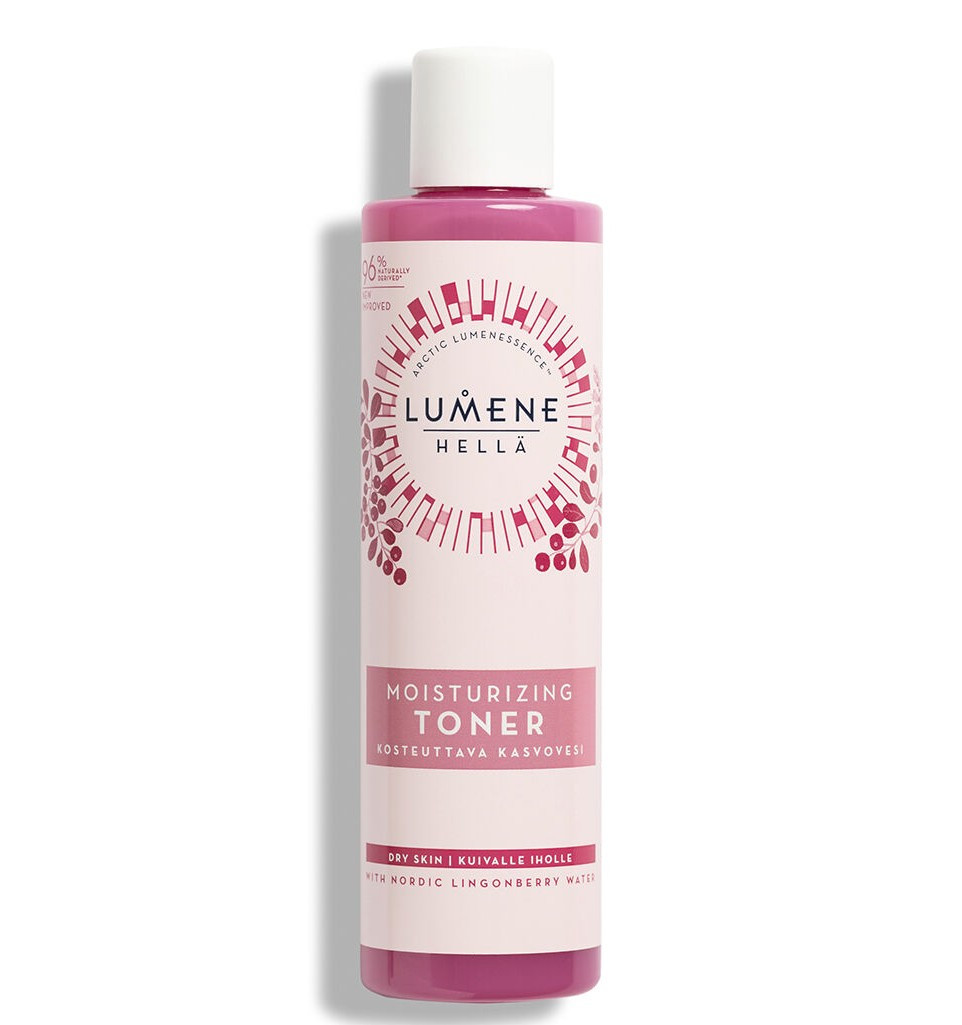 Зволожувальний тонік для очищення шкіри Lumene HELLÄ Moisturizing Toner