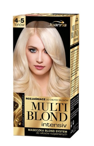 Освітлювач для волосся Joanna Multi Blond 4-5 тонов