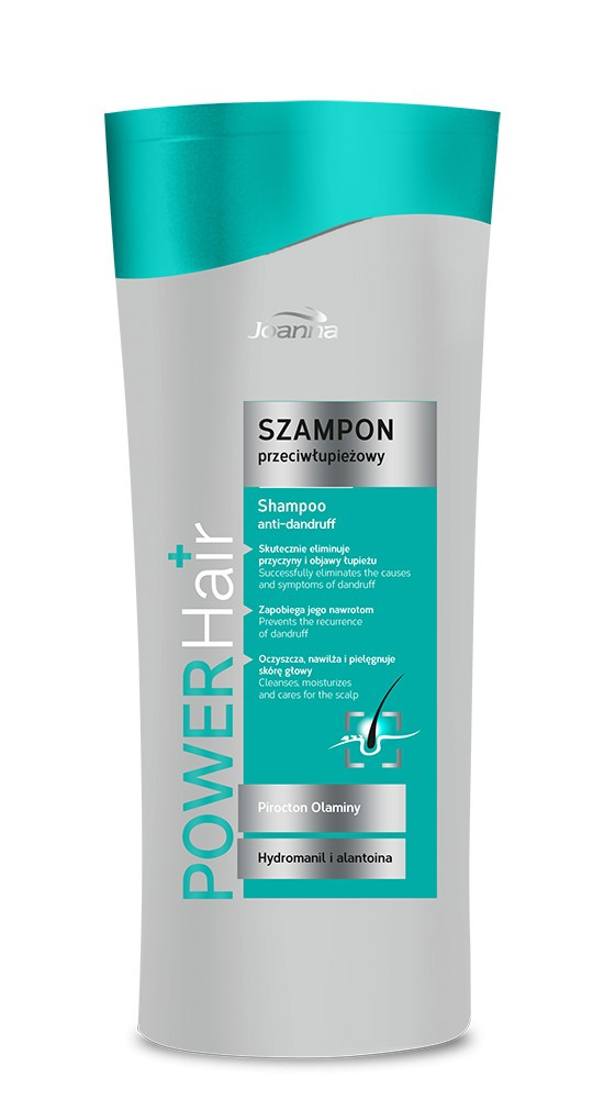 Шампунь проти лупи Joanna Power Hair Shampoo anti-dandruff