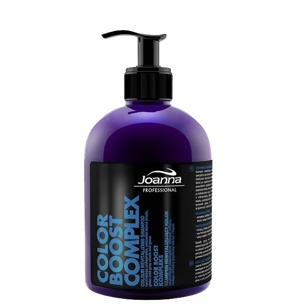 Відновлюючий шампунь для освітленого волосся Joanna Professional Color Boost Complex Revitalizing Shampoo