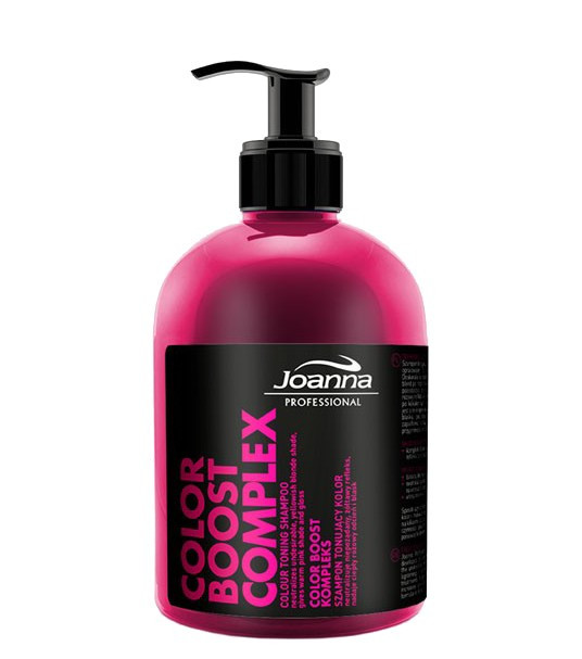Тонуючий шампунь для освітленого волосся Joanna Professional Color Boost Complex Toning Shampoo