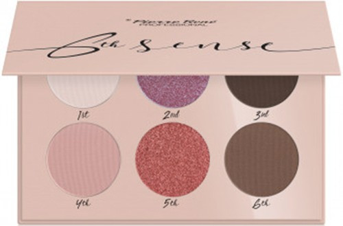 04 Flooded Purples Палетка тіней Pierre Rene 6th Sense Eyeshadow Palette