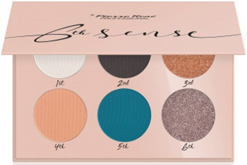 07 Salmon Tangle Палетка тіней Pierre Rene 6th Sense Eyeshadow Palette