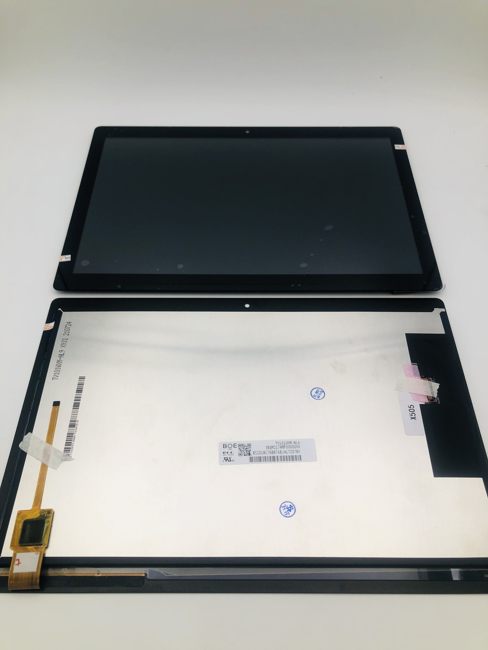 Дисплей для планшета Lenovo Tab M10 HD TB-X505F Wi-Fi/TB-X505L HD LTE, чорний, з тачскріном, фото 1