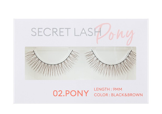 Накладні вії 02 Pony Missha Secret Lash