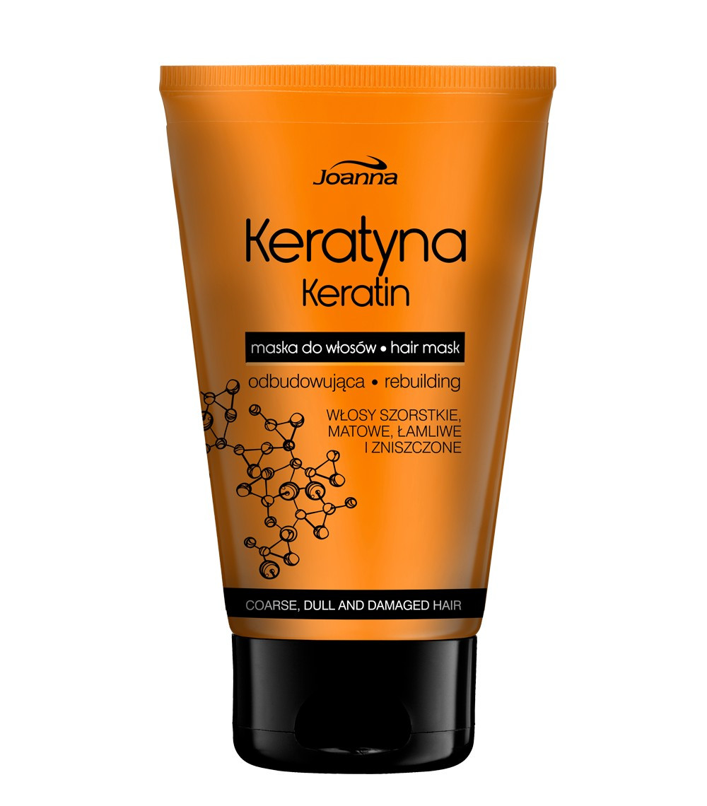 Маска для волосся Joanna Keratin Hair Mask