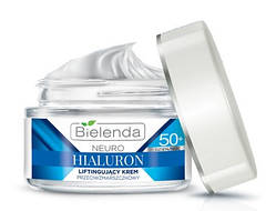 Крем концентрат против морщин 50+ Bielenda Neuro Hialuron Lifting Anti-wrinkle Cream-concentrate 50+
