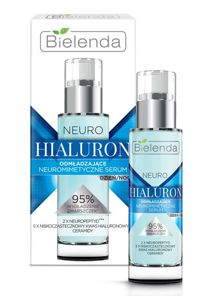 Нейромиметическая омолоджуюча сироватка Bіelenda Neuro Hialuron Neuromimetic Rejuvenating Serum