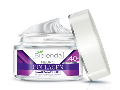 Зволожуючий крем-концентрат проти зморшок 40+ Bіelenda Neuro Collagen Moisturizing Anti-wrinkle