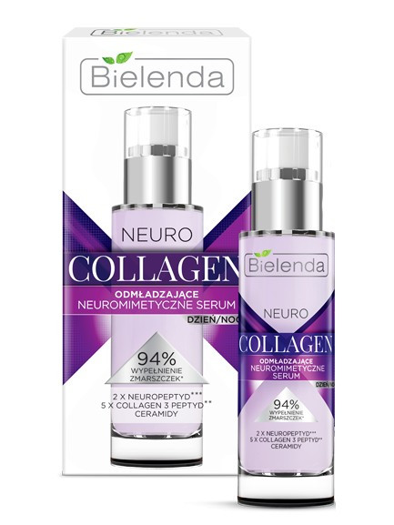Нейромиметическая омолоджуюча сироватка Bіelenda Neuro Collagen Neuromimetic Rejuvenating Serum