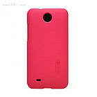 Чохол Nillkin Super Frosted для HTC Desire 300 bright red + захисна плівка