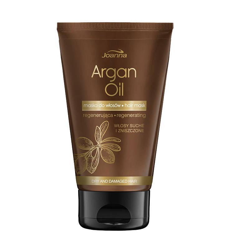Маска для волосся Joanna Argan Oil Hair Mask