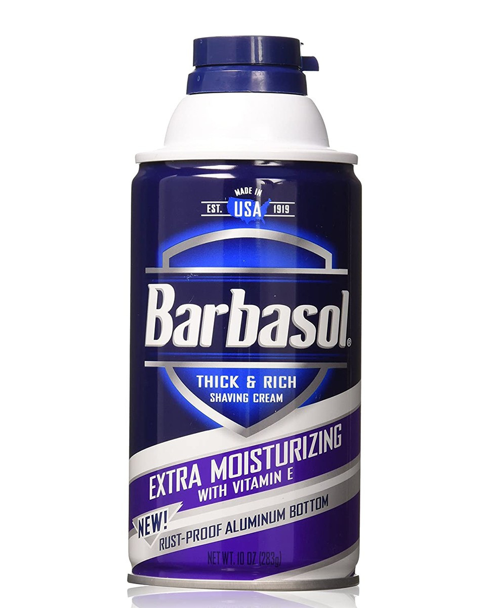 Екстра зволожуючий крем для гоління Barbasol Extra Moisturizing with Vitamin E Thick & Rich Shaving Cream 283g
