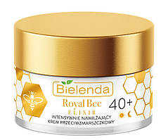 Інтенсивно зволожуючий крем проти зморшок Bіelenda Royal Bee Elixir 40+