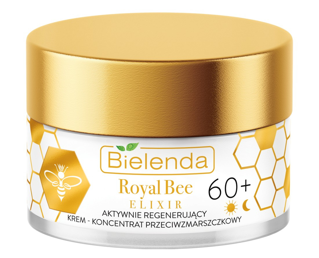 Активно регенеруючий крем-концентрат проти зморшок Bіelenda Royal Bee Elixir 60+