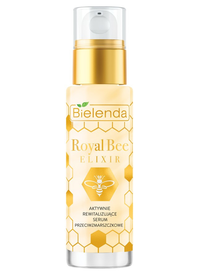 Активно відновлююча сироватка проти зморшок Bіelenda Royal Bee Elixir