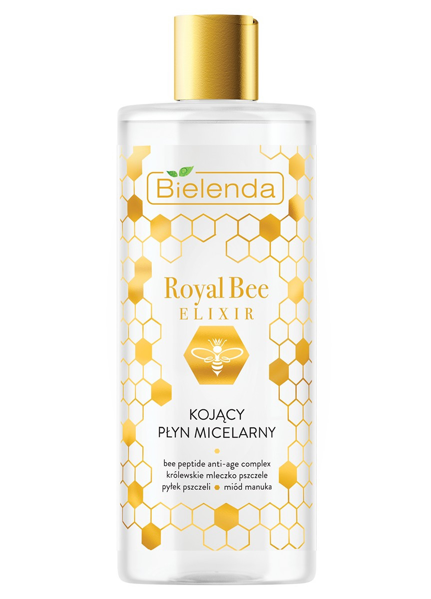 Заспокійлива міцелярна вода Bielenda Royal Bee Elixir