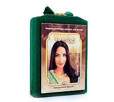 "Гіркий Шоколад" Натуральна аюрведична фарба для волосся з лікувальними властивостями Aasha Herbals