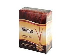 "Каштановий" Трав'яна фарба для волосся Aasha Herbals