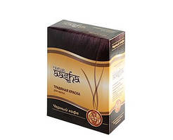 "Чорна кава" Трав'яна фарба для волосся Aasha Herbals