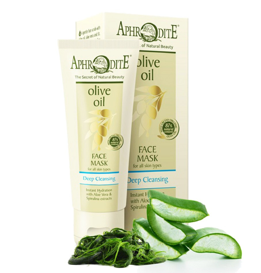 Маска для обличчя очисна AphrOditE Face Mask Deep Cleansing (Z-25), фото 1