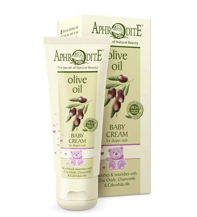 Натуральний дитячий крем AphrOditE Baby Cream