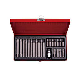 Набір вставок (біт) 23 предмета TORX PLUS KING TONY 1023EQ
