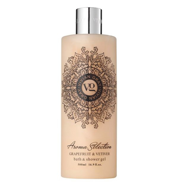 Гель для душу і ванни Vivian Gray Aroma Selection Grapefruit & Vetiver Bath & Shower Gel, фото 1