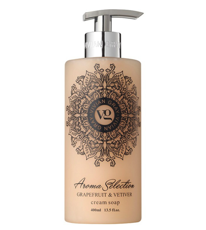 Крем-мыло Vivian Gray Aroma Selection Grapefruit & Vetiver Cream Soap