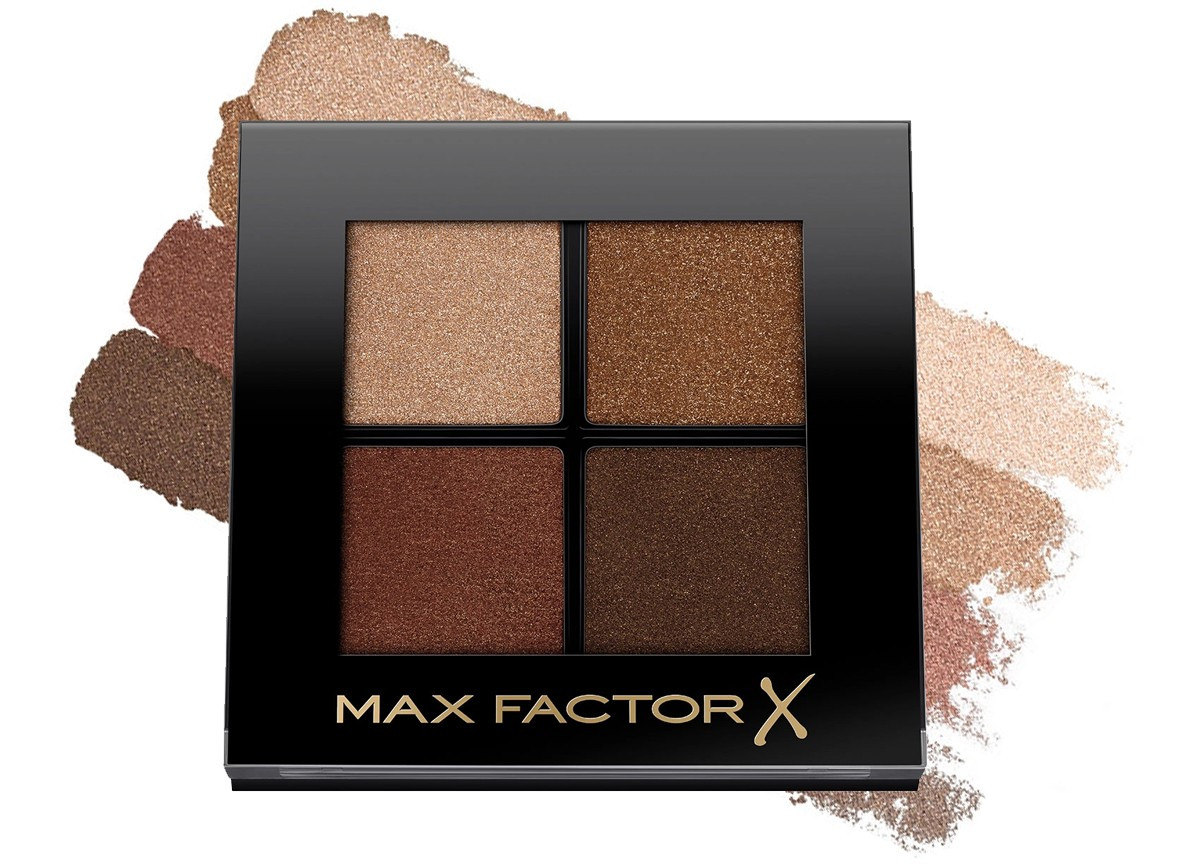 004 Veiled Bronze Палетка теней Max Factor Color Expert