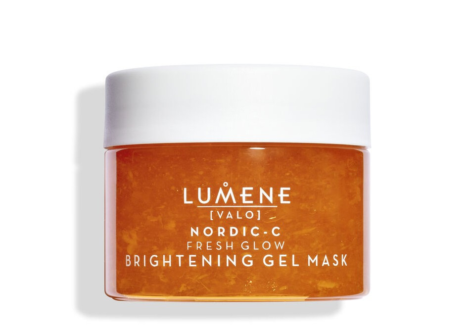 Надає сяйво гель-маска з натуральними AHA-кислотами Lumene Nordic-C Valo Fresh Glow Brightening Gel Mask