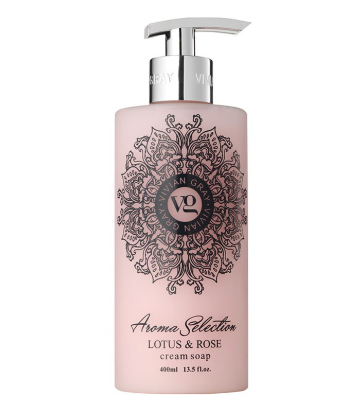 Крем-мило Vivian Gray Aroma Selection Lotus & Rose Cream Soap