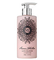 Крем-мило Vivian Gray Aroma Selection Lotus & Rose Cream Soap