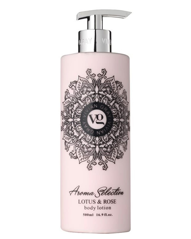 Лосьйон для тіла Vivian Gray Aroma Selection Lotus & Rose Body Lotion