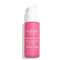 Зміцнююча і зволожуюча сироватка V-shape проти зморшок Lumene Nordic Bloom Lumo Anti-wrinkle & Firm