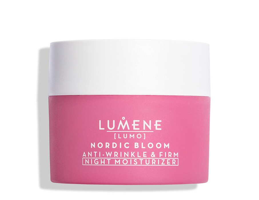 Зміцнюючий і зволожуючий нічний крем проти зморшок Lumene Nordic Bloom Lumo Anti-wrinkle & Firm Night
