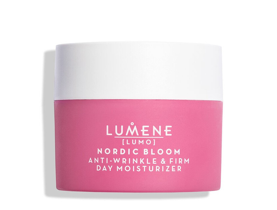 Зміцнюючий і зволожуючий денний крем проти зморшок Lumene Nordic Bloom Lumo Anti-wrinkle & Firm Day