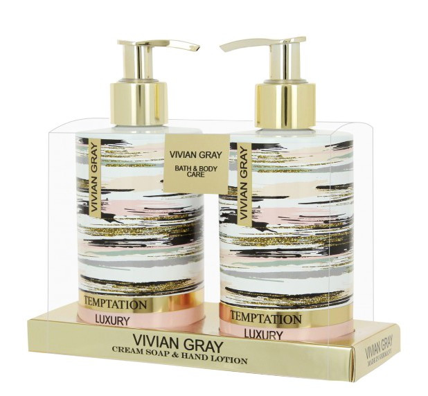 Набір для тіла Vivian Gray Luxury Temptation Set Bath & Body Care