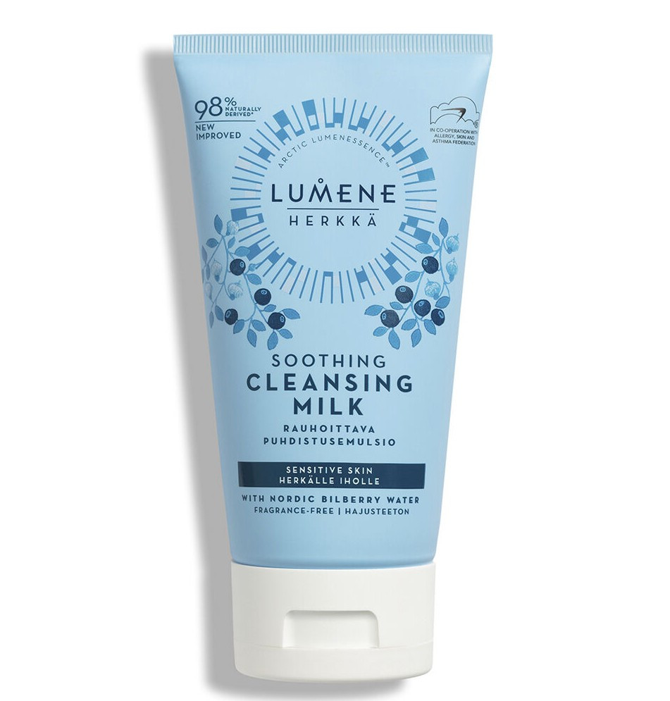 Заспокійливий очищаюче молочко Lumene HERKKÄ Soothing Cleansing Milk
