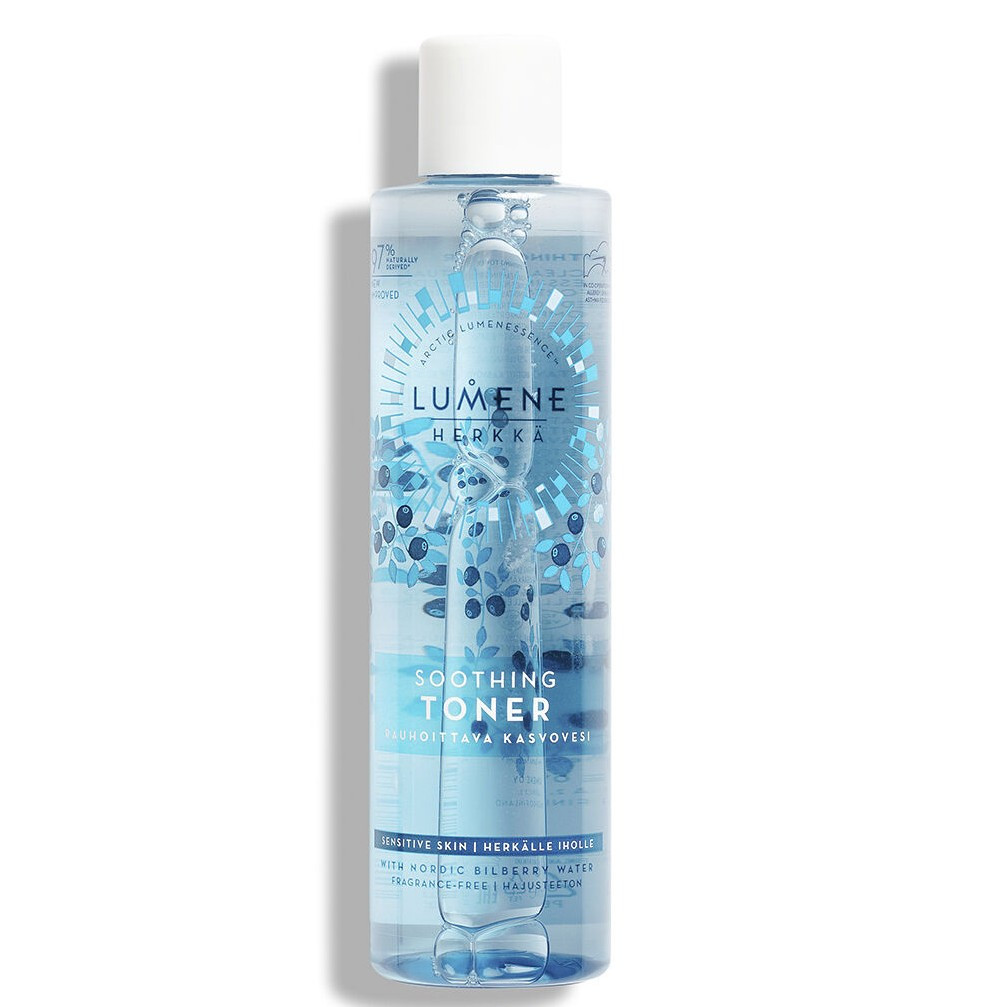 Заспокійливий очищуючий тонік Lumene HERKKÄ Soothing Toner