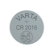 Батарейка "Varta" DL2016, CR2016(lithium, 3V, блістер, 1шт)
