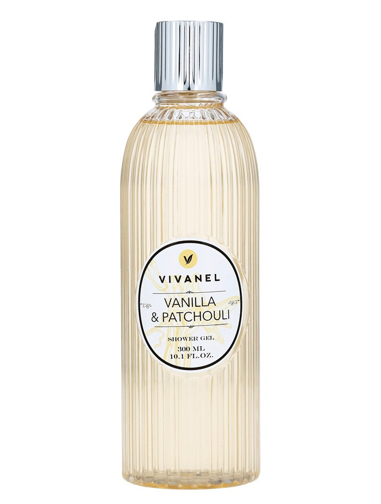 Гель для душу Ваніль, Пачулі Vivian Gray Vivanel Shower Gel Vanilla & Patchouli