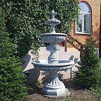 Садовый фонтан "Венский" из бетона