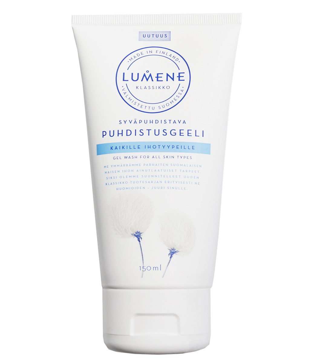 Глибоко очищуючий гель для обличчя Lumene Klassikko [Classics] Deep Cleansing Gel Wash, фото 1