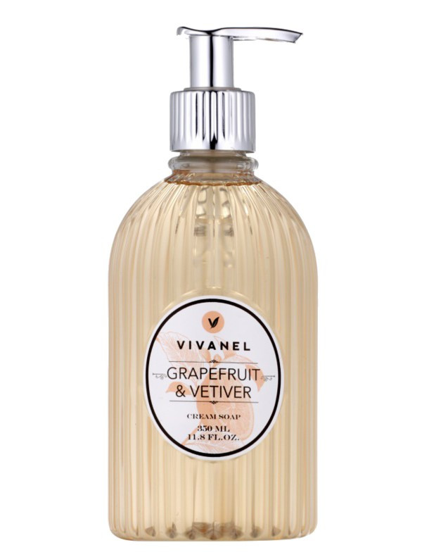 Рідке крем-мило Грейпфрут і Ветивер Vivian Gray Vivanel Grapefruit & Vetiver Cream Soap