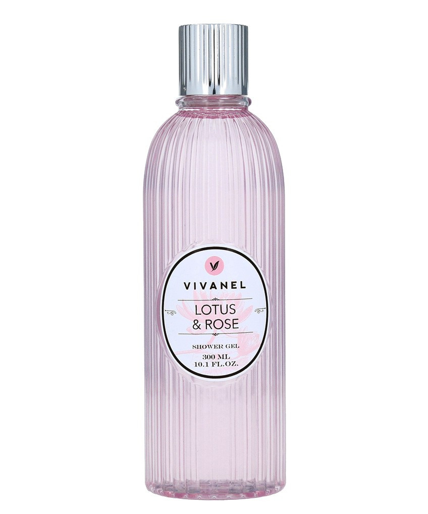 Гель для душу Лотос і Троянда Vivian Gray Vivanel Lotus & Rose Shower Gel