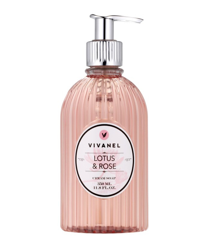 Рідке крем-мило Лотос і Троянда Vivian Gray Vivanel Lotus & Rose Cream Soap